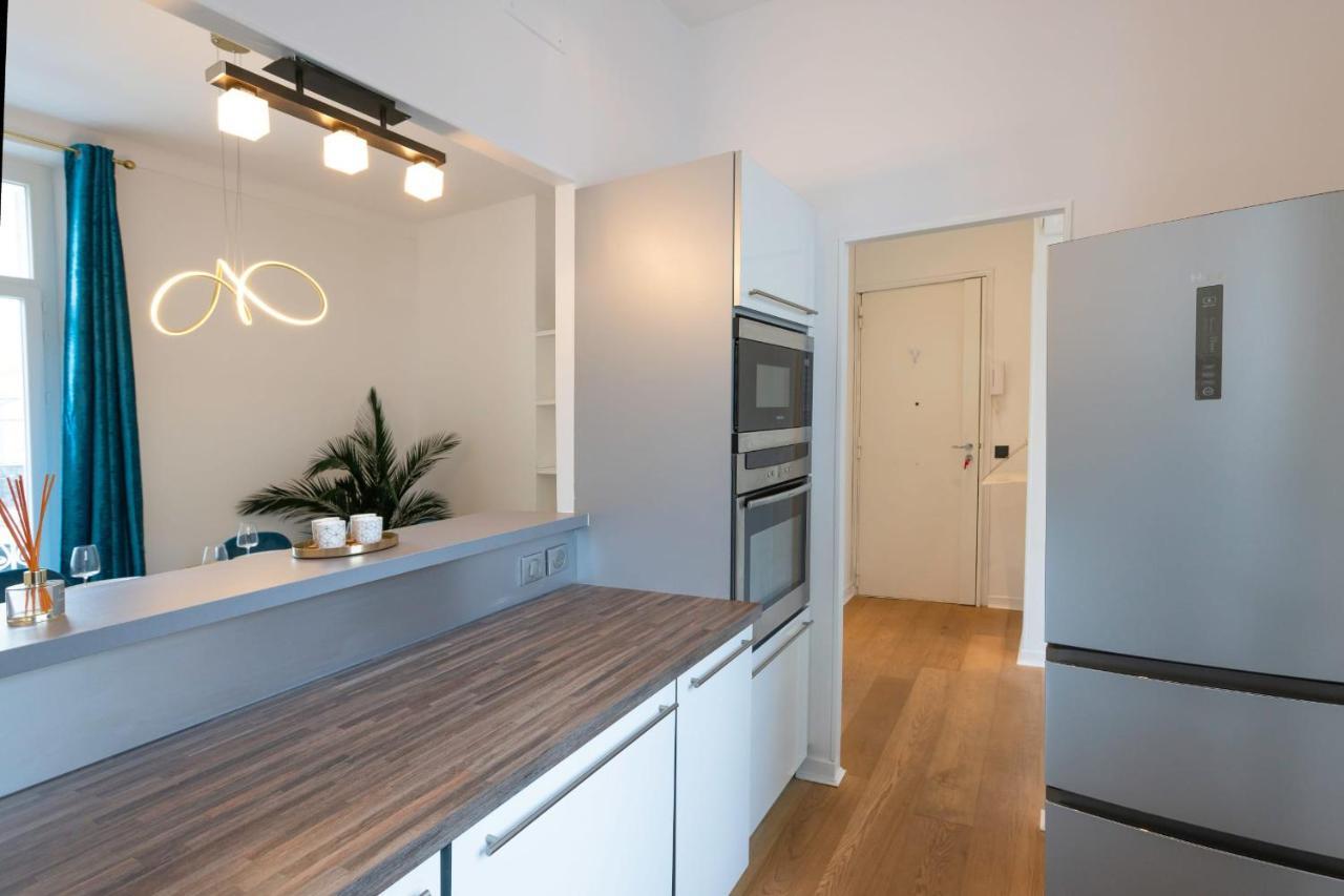 Modern 2-Br Apartment In The Heart Of كان المظهر الخارجي الصورة